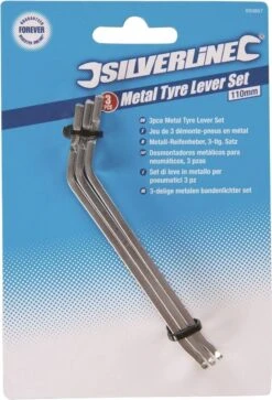 Silverline Bandenlichter - Bandenlepel - 110 Mm - Metaal - 3 Stuks -Fietsenwinkel 816x1200