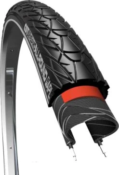 CST Classic Allround Buitenband 28x1 5/8x 1 3/8 (37-622) Zwart -Fietsenwinkel 820x1200