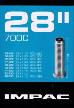 Impac Binnenband 28 Inch (28/47-622-635) Av 40 Mm -Fietsenwinkel 828x1200
