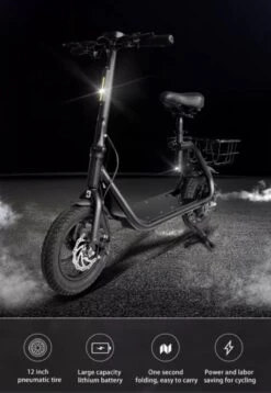 Gyro Elektrische Mini-scooter - Opvouwbaar -Fietsenwinkel 829x1200 1