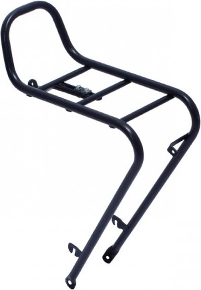 Steco Voordrager Flow 28 Inch Staal Matzwart 6 Steco Voordrager Flow 28 Inch Staal Matzwart - Image 4