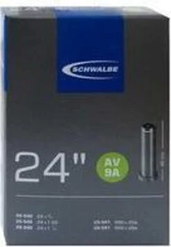 Schwalbe Binnenband 24 X 3/4 / 1 1/8 (20/28-540/541) Av 9a 40 Mm -Fietsenwinkel 832x1200 3
