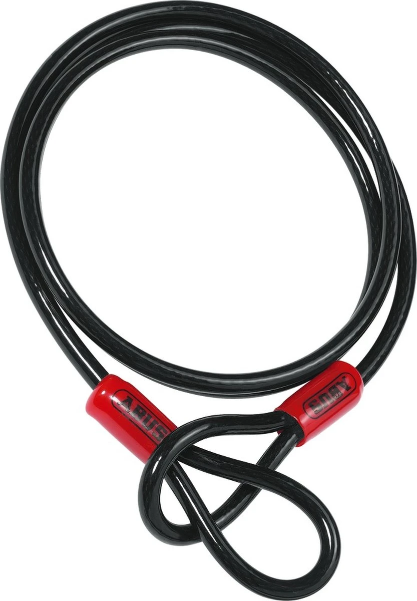 ABUS Staalkabel - Diameter 10mm - 200cm - Zonder Slot - Zwart 5 ABUS Staalkabel - Diameter 10mm - 200cm - Zonder Slot - Zwart - Image 3