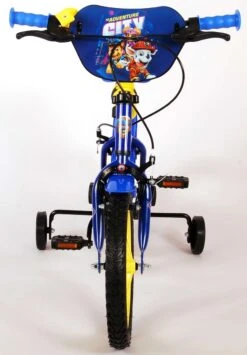 Volare Paw Patrol The Movie Kinderfiets - Jongens - 14 Inch - Blauw - Twee Handremmen -Fietsenwinkel 834x1200 2