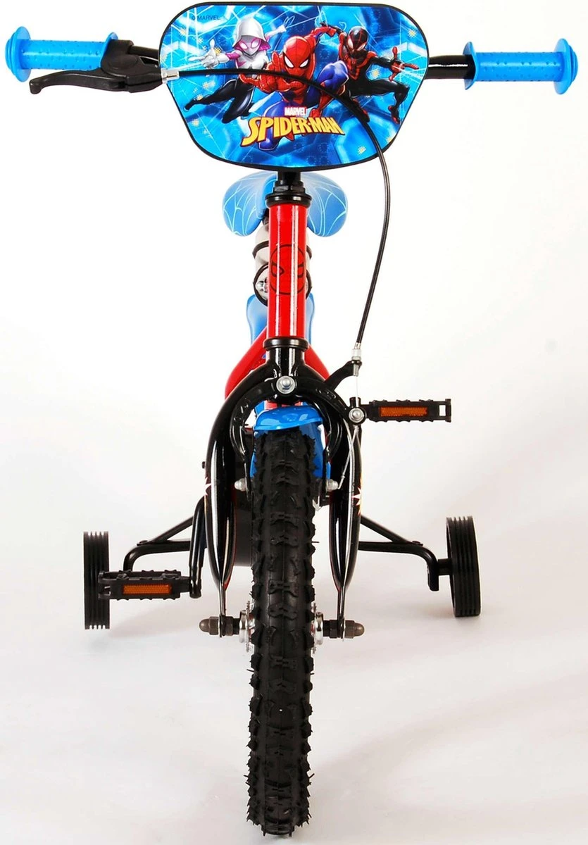 Volare Ultimate Spider-Man Kinderfiets - Jongens - 14 Inch - Rood/Blauw 14 Volare Ultimate Spider-Man Kinderfiets - Jongens - 14 Inch - Rood/Blauw - Image 12