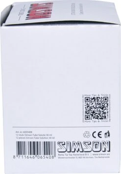 Simson Tube Solutie - Bandenplak - Groot - 30 Ml -Fietsenwinkel 837x1200