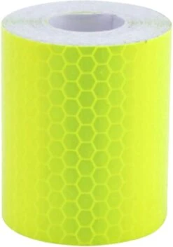 Vardaan Reflecterende Tape - Bakfiets - Fiets - Auto - Fluoriserend Geel Reflectie Plakband Op Rol - 3 Meter X 5 Cm Breed 9 Vardaan Reflecterende Tape - Bakfiets - Fiets - Auto - Fluoriserend Geel Reflectie Plakband Op Rol - 3 Meter X 5 Cm Breed -Fietsenwinkel 839x1200