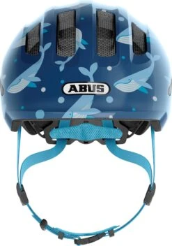 Abus Kinderhelm Smiley 3.0 S Blue Whale -Fietsenwinkel 843x1200