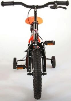 Volare Sportivo Kinderfiets - Jongens - 14 Inch - Neon Oranje/Zwart - 95% Afgemonteerd -Fietsenwinkel 844x1200 1