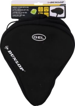 Dunlop Fietszadelhoes - Gel - Fietszadeldekje Met Gel - Comfortabel Fietsen - Zwart -Fietsenwinkel 849x1200 2