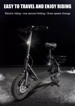 Gyro Elektrische Mini-scooter - Opvouwbaar -Fietsenwinkel 853x1200 4