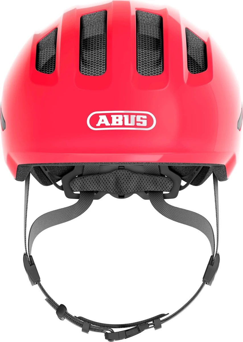 Abus Kinderhelm Smiley 3.0 M Shiny Red 6 Abus Kinderhelm Smiley 3.0 M Shiny Red - Image 4