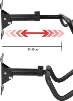 Professioneel Fiets Ophangsysteem - Verstelbaar - Muurbeugel Voor Fietsen - Fietshaak - Ophangbeugel - Fietsbeugel - Fiets Ophangrek 17 Professioneel Fiets Ophangsysteem - Verstelbaar - Muurbeugel Voor Fietsen - Fietshaak - Ophangbeugel - Fietsbeugel - Fiets Ophangrek -Fietsenwinkel 868x1200
