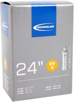 Schwalbe Binnenband - DV9 - 24 Inch X 1 1/8 - 1.75 - Hollands Ventiel - 32mm -Fietsenwinkel 871x1200 1