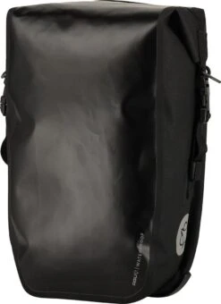 AGU Clean Enkele Fietstas Shelter Medium - Zwart - 17 L - Waterdicht - KLICKfix Module Rail -Fietsenwinkel 871x1200