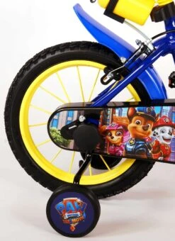 Volare Paw Patrol The Movie Kinderfiets - Jongens - 14 Inch - Blauw - Twee Handremmen -Fietsenwinkel 871x1200 6