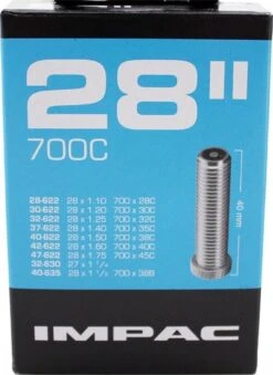 Impac Binnenband 28 Inch (28/47-622-635) Av 40 Mm -Fietsenwinkel 875x1200 1