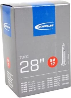 Schwalbe Binnenband - SV17 - 28 Inch X 1.10 - 1.75 - Frans Ventiel - 40mm -Fietsenwinkel 875x1200 2