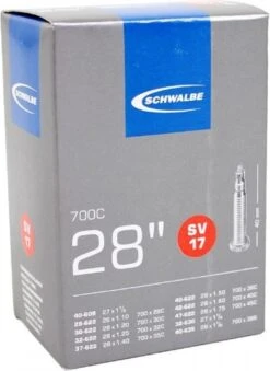 Schwalbe Binnenband - SV17 - 28 Inch X 1.10 - 1.75 - Frans Ventiel - 40mm -Fietsenwinkel 875x1200 3