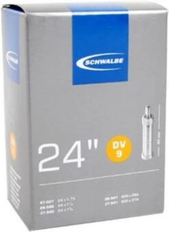 Schwalbe Binnenband - DV9 - 24 Inch X 1 1/8 - 1.75 - Hollands Ventiel - 32mm -Fietsenwinkel 876x1200 2