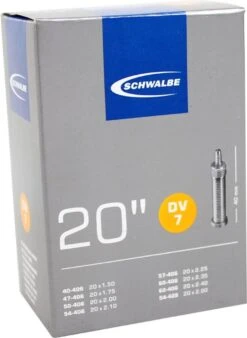 Schwalbe Binnenband 20 X 1.50/2.50 (40/62-406) Dv 40 Mm -Fietsenwinkel 877x1200 2
