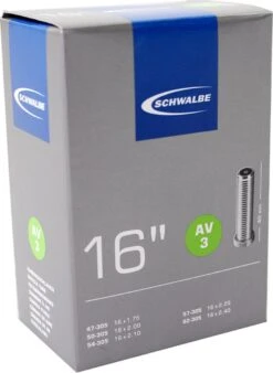 Schwalbe Binnenband 16 Inch (47/62-305) Av 40 Mm -Fietsenwinkel 877x1200 4