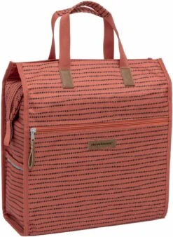 New Looxs Lilly Nomi Enkele Fietstas - Afneembaar Shopper - 18 Liter - Groen -Fietsenwinkel 878x1200 1