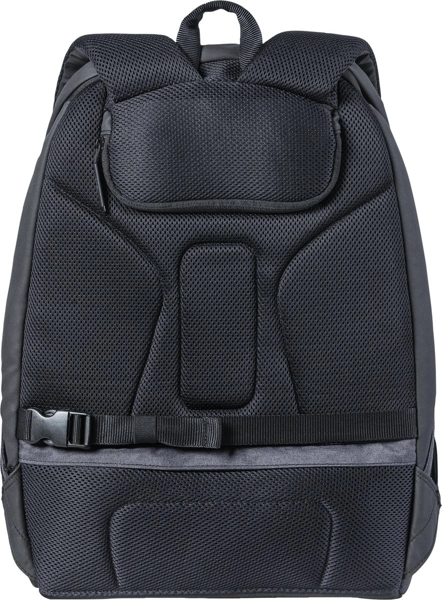 Basil B-Safe Commuter Fietsrugzak Nordlicht - Voor 15,6inch Laptop - Zwart - 18 Liter 18 Basil B-Safe Commuter Fietsrugzak Nordlicht - Voor 15,6inch Laptop - Zwart - 18 Liter - Image 16