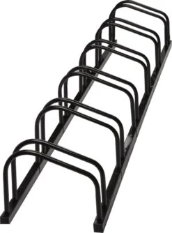 Alora Fietsenrek Voor 6 Fietsen Zwart- Met Muurbevestiging - Fietsen Rek -Fietsenwinkel 887x1200 1