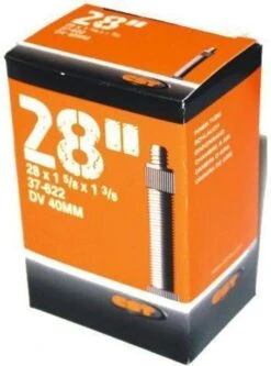 CST | Binnenband Fiets | Hollands Ventiel | 28 Inch | Normaal Ventiel | 40 Mm - 28 X 1 3/8 - 1 1/8 - 1 1/2 - 150 | 37-622 | -Fietsenwinkel 891x1200