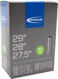 Schwalbe Binnenband 27.5/29 X 1.5/2.4 (40/62-584/635) Av 40 Mm -Fietsenwinkel 892x1200