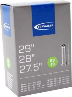 Schwalbe Binnenband 27.5/29 X 1.5/2.4 (40/62-584/635) Av 40 Mm -Fietsenwinkel 893x1200 4