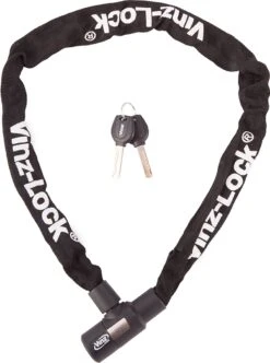 VINZ Ventoux Fietsslot / Kettingslot – 120 Cm