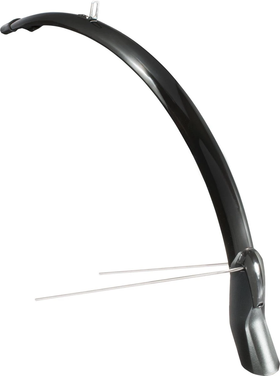 Eurofender Voorspatbord Scatto 26-28 Inch 51 Mm Zwart 3 Eurofender Voorspatbord Scatto 26-28 Inch 51 Mm Zwart