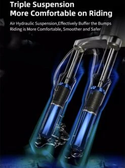 F-Wheel DYU A5 - Elektrische Vouwfiets - E Bike - 14 Inch - 7.5 Ah - 25km/u - Zwart -Fietsenwinkel 896x1200 2