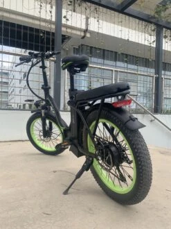 Merkloos Windgoo E20 Urban- Elektrische Fiets - E-bike - 20Inch - 12.5Ah - APP - Fat Tire - 7 Speed Shimano -Fietsenwinkel 899x1200 11