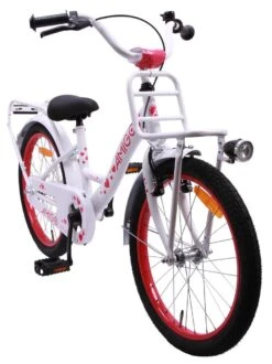 Amigo Sweetheart Meisjesfiets - Kinderfiets 20 Inch - Wit -Fietsenwinkel 899x1200 12