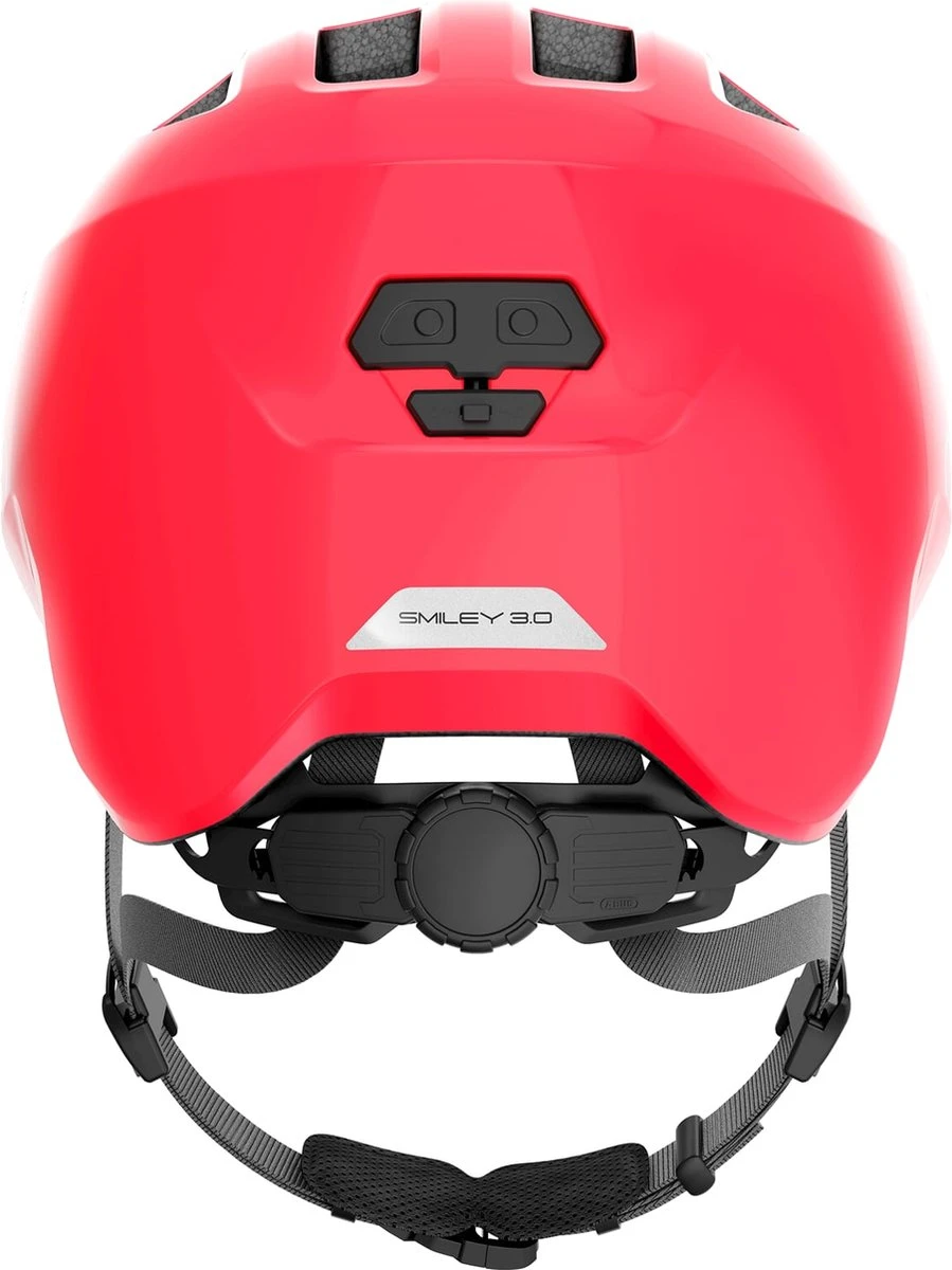 Abus Kinderhelm Smiley 3.0 M Shiny Red 4 Abus Kinderhelm Smiley 3.0 M Shiny Red - Image 2