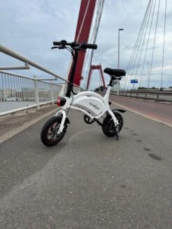 Windgoo - B3 Elektrische Long-Range E-Bike Met Trappers - E-bike - 25Km / H - Wit -Fietsenwinkel 900x1200 26