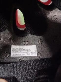 Fiets Of Skate Helm - SILVERBACK -Junior Sporthelm - Unisex - Zwart - Verstelbare Maat S-M-L -Fietsenwinkel 900x1200 3