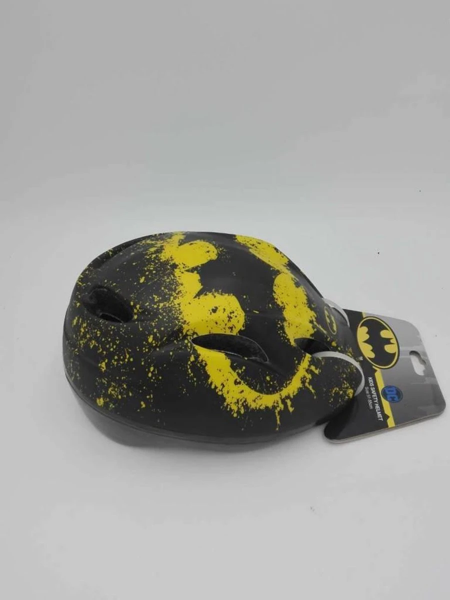 Mickey Mouse Batman Jongens Fietshelm - Zwart - 52-56 Cm 14 Mickey Mouse Batman Jongens Fietshelm - Zwart - 52-56 Cm - Image 12