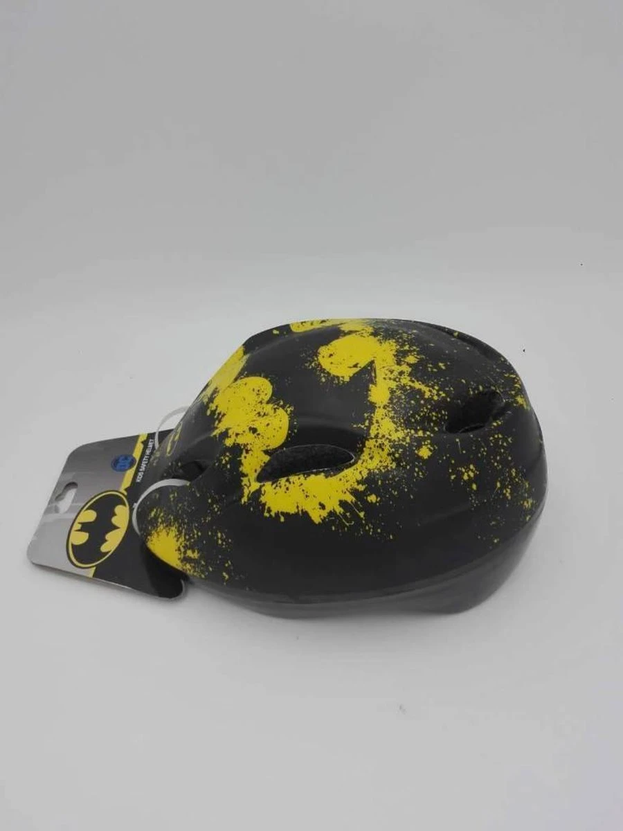 Mickey Mouse Batman Jongens Fietshelm - Zwart - 52-56 Cm 15 Mickey Mouse Batman Jongens Fietshelm - Zwart - 52-56 Cm - Image 13