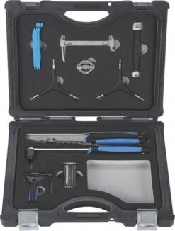 BBB Cycling BaseKit Fietsgereedschap Koffer - Gereedschapskoffer - Met 16 Meest Gebruikte Gereedschappen - Voor Meest Gangbare Reparaties - BTL-92