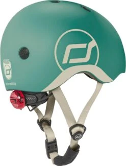 Scoot And Ride - Helmet XS - Buitenspeelgoed - Forest 13 Scoot And Ride - Helmet XS - Buitenspeelgoed - Forest -Fietsenwinkel 911x1200