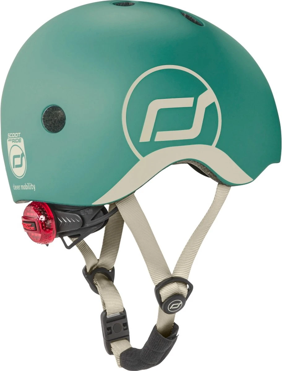 Scoot And Ride - Helmet XS - Buitenspeelgoed - Forest 6 Scoot And Ride - Helmet XS - Buitenspeelgoed - Forest - Image 4