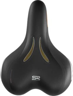Selle Royal Lookin Moderate 5235 - Fietszadel - Zwart -Fietsenwinkel 916x1200