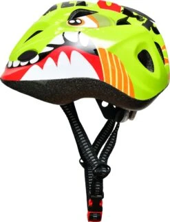 Skullcap By CAPITAL SPORTS Kinderfietshelm - Fietshelm Voor Kinderen 2-7 Jaar - Microshell Buitenschaal Van Polycarbonaat - 12 Luchtopeningen