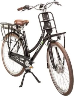 Vogue Elite - Fiets (elektrisch) - Vrouwen - Matzwart - 50 -Fietsenwinkel 922x1200 2