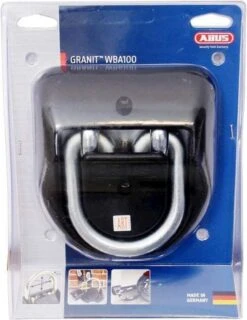 ABUS Vloer/wandanker WBA 100 - 160x165mm - Zwart -Fietsenwinkel 925x1200