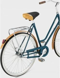 Urban Proof Zadeldek Recycled Universeel 27 X 22 Cm Grijs/geel -Fietsenwinkel 926x1200